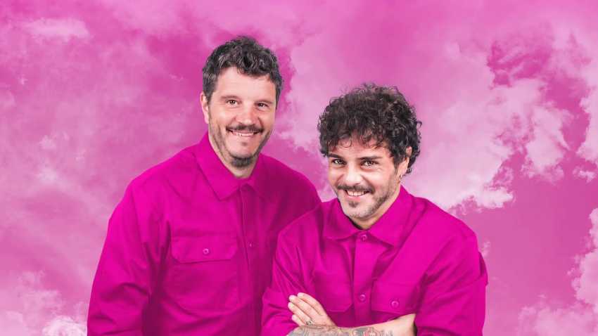 Xosé A. Touriñán y David Perdomo estarán de gira con 'Amoriños'