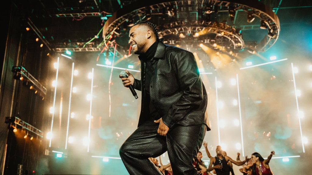 Don Omar en un concierto