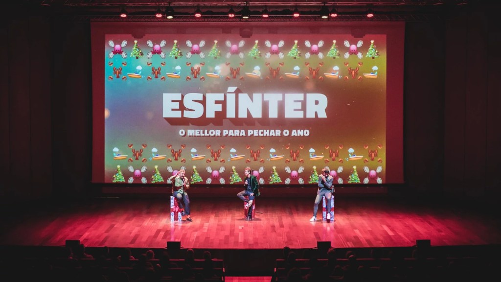 Rober Bodegas, Javier Veiga y David Amor despiden el año por quinto año con 'Esfínter'