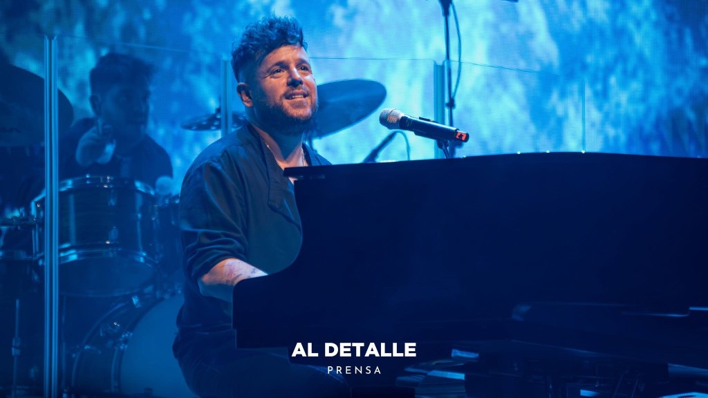Pablo López en Vigo.