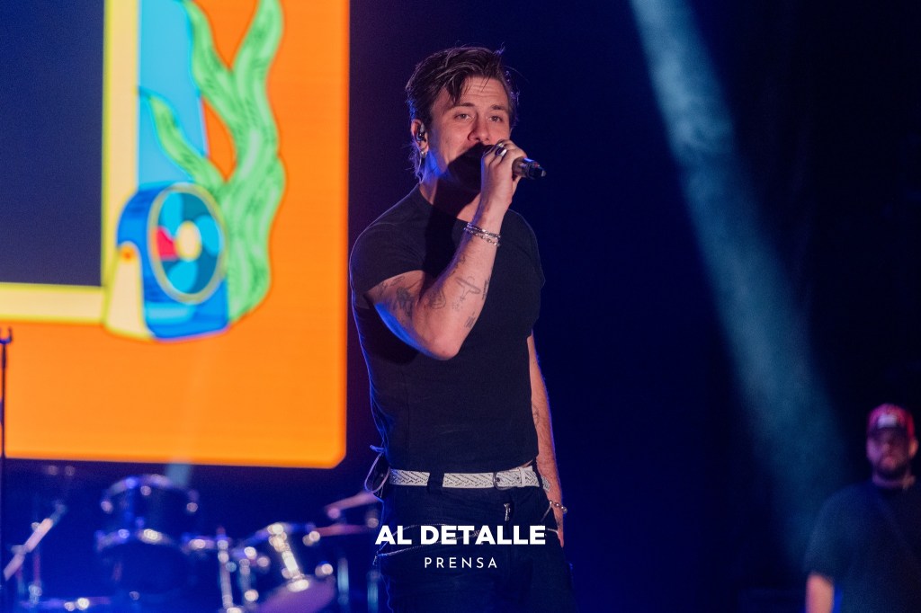 Walls en un concierto.