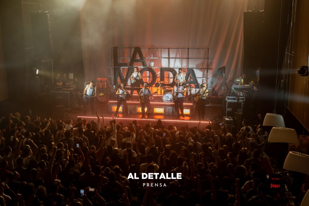 Concierto de La M.O.D.A. en Santiago de Compostela