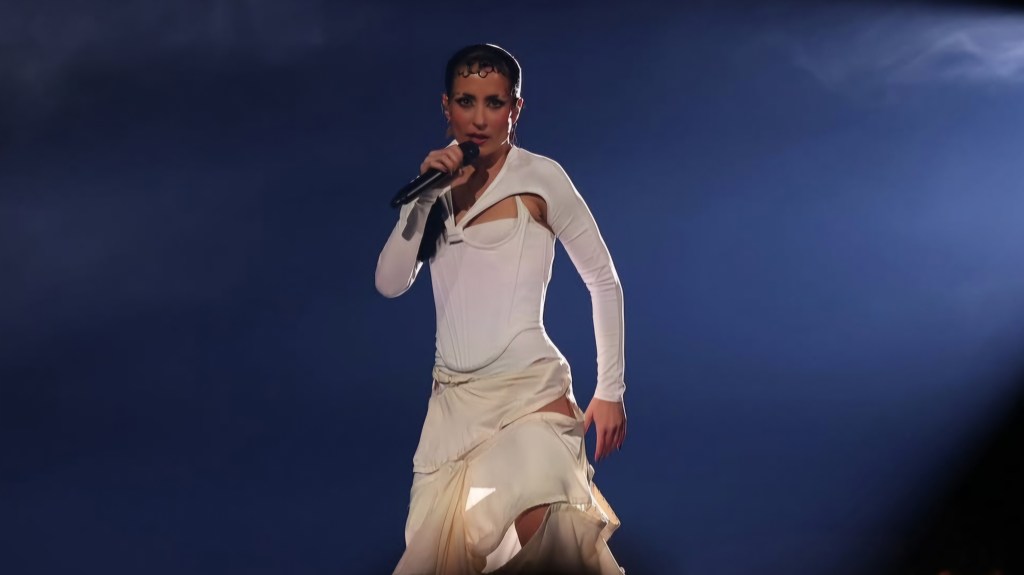 La propuesta de Rosalinda Galán fue una de las favoritas en la segunda semifinal del Benidorm Fest 2026