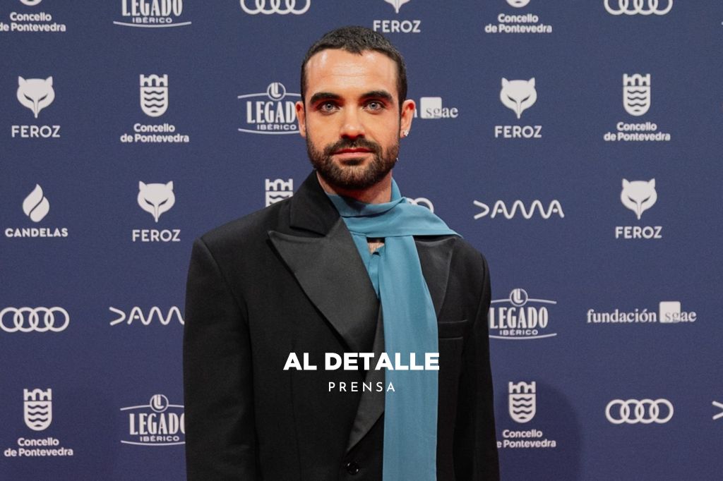 Xoán Fórneas acudiu como convidado aos Premios Feroz 2026