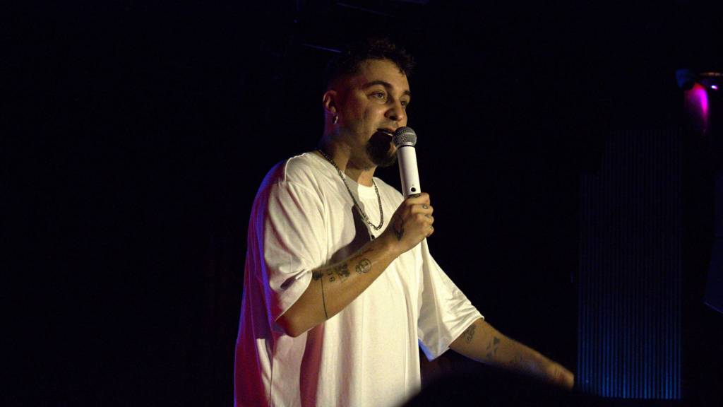 Ambkor en un concierto