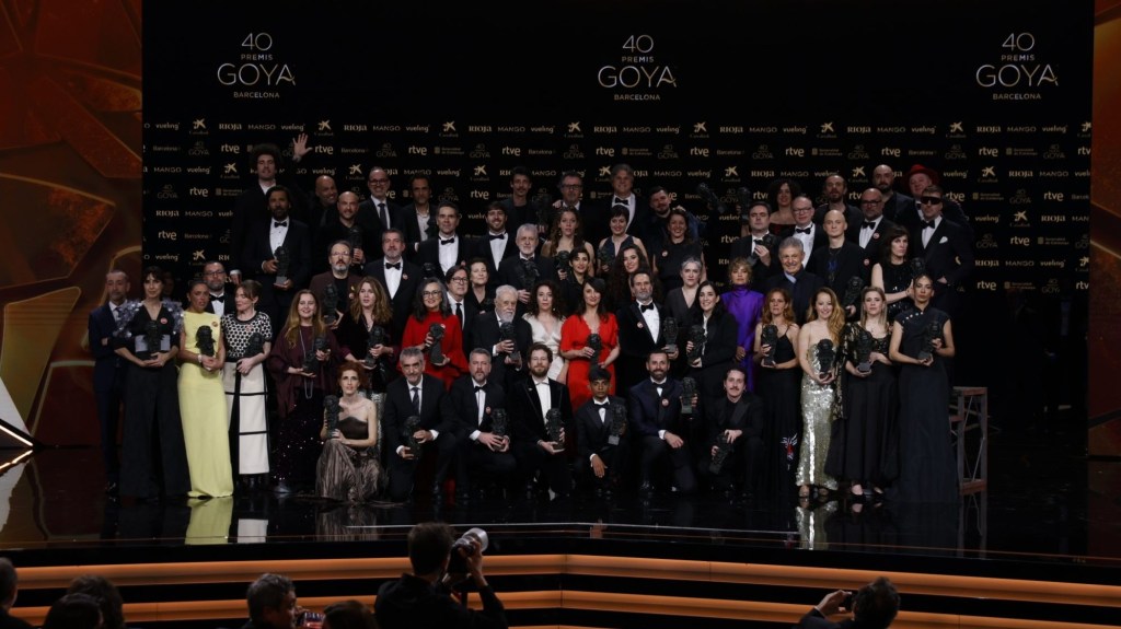 ‘Sirât’ y ‘Los domingos’ triunfan en los premios Goya&nbsp;2026