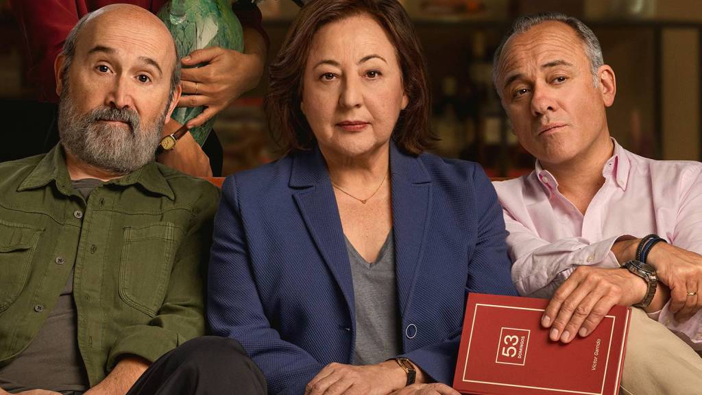 Javier Cámara, Carmen Machi y Javier Gutiérrez interpretan a los hermanos protagonistas de la película.