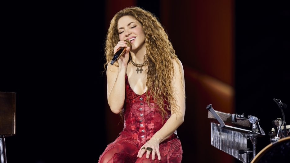 Shakira en un concierto de la gira 'Las mujeres ya no lloran'.