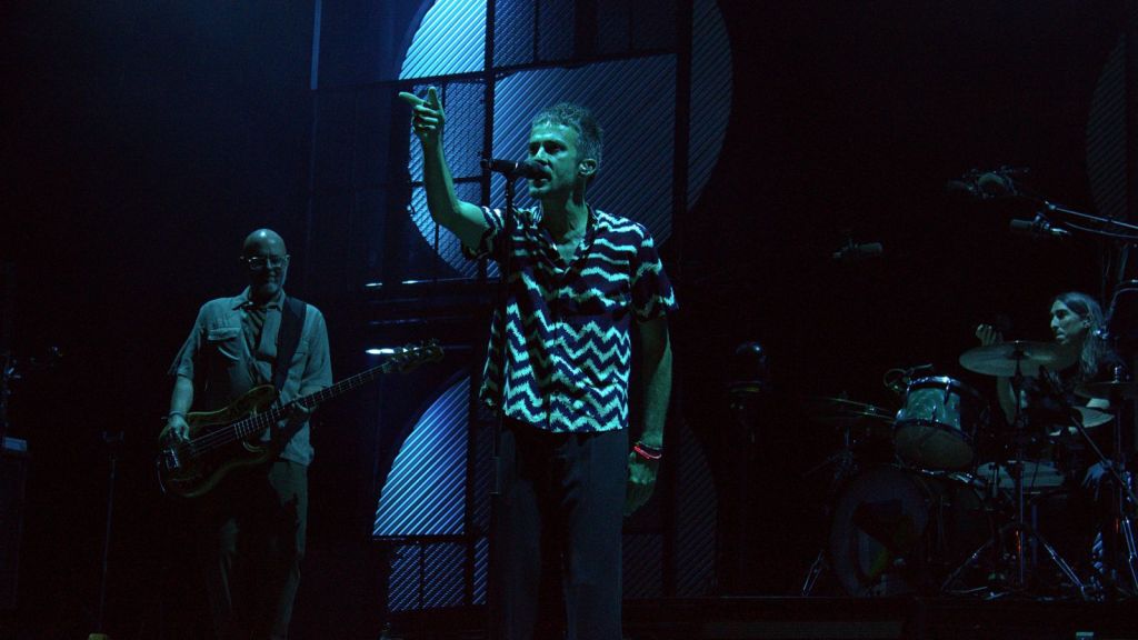 Vetusta Morla en uno de sus últimos conciertos antes del parón.