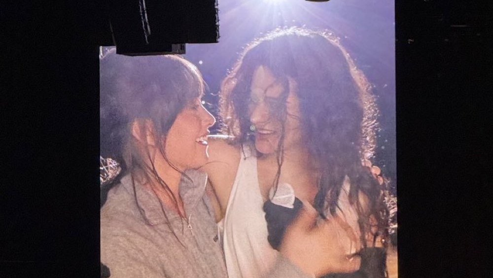 Aitana se confiesa en el tercer concierto en Madrid de&nbsp;Rosalía