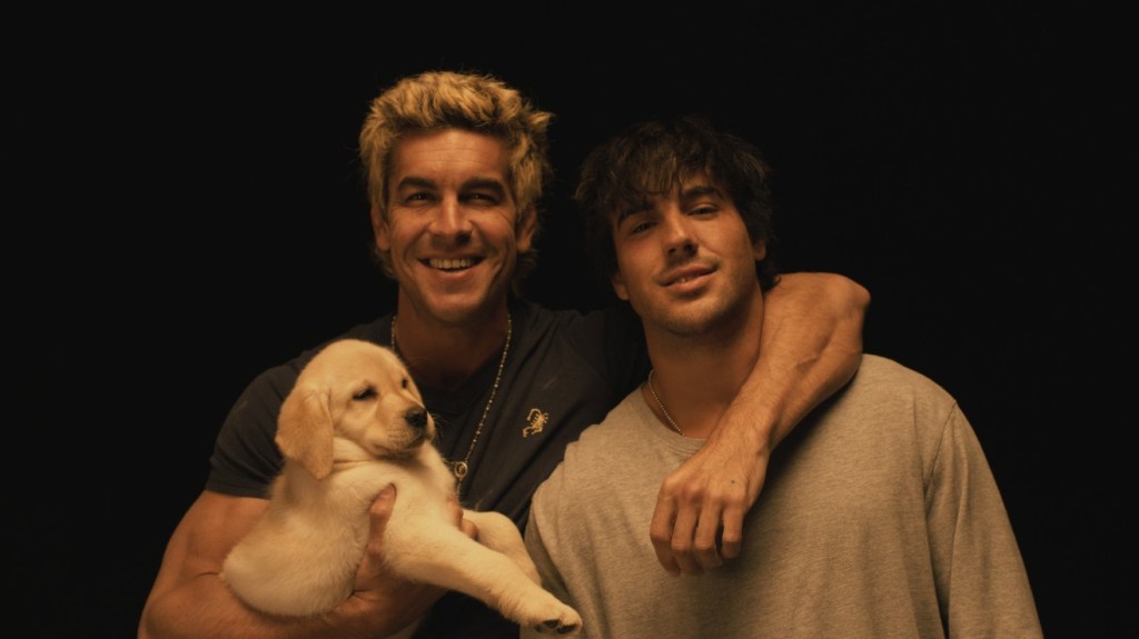 Los hermanos Mario y Óscar Casas.