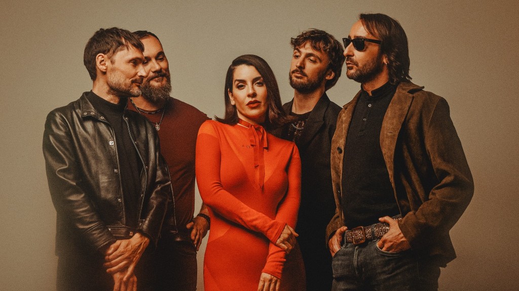 Nando Robles, David Lozano, Ruth Lorenzo, Ricardo Ruiz y Sergio Bernal forman el grupo Ruth