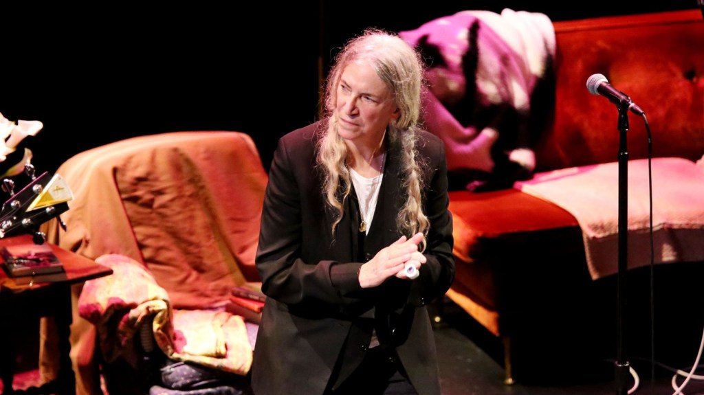 Patti Smith.