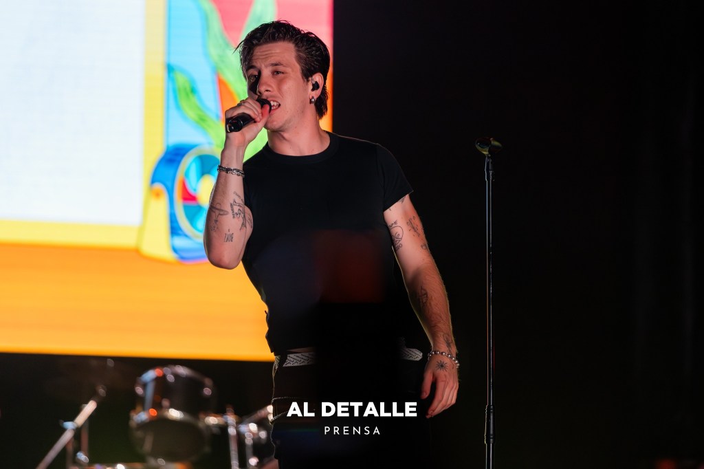 Walls en un concierto.