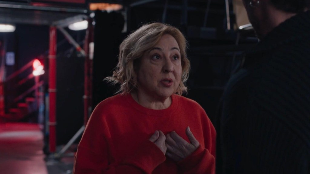 Carmen Machi en la película 'Aída y vuelta'.