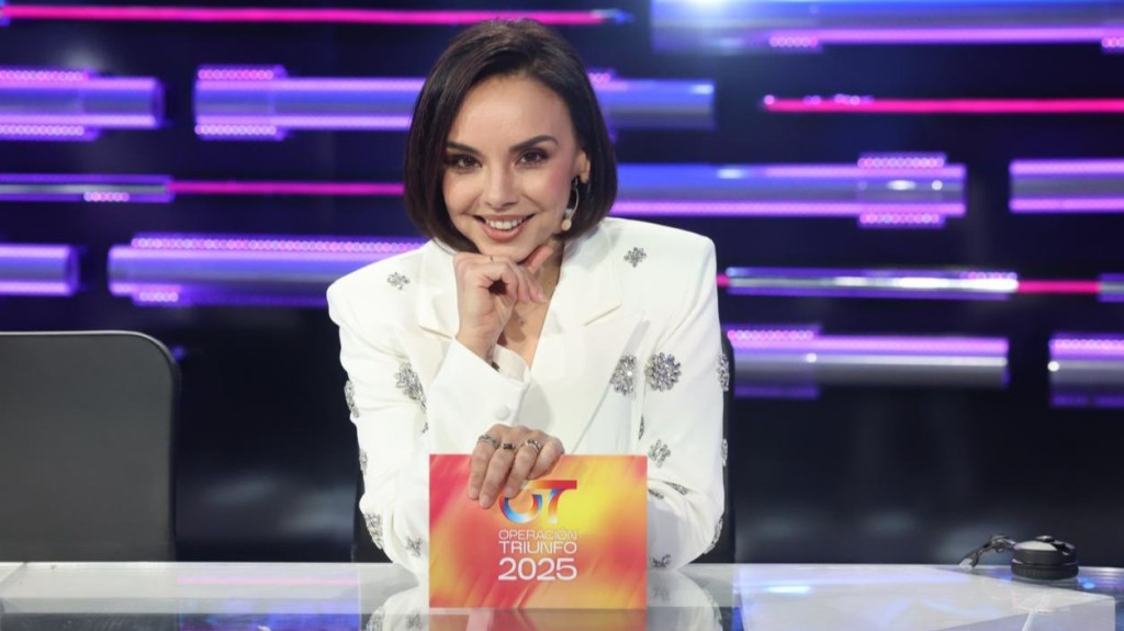 Chenoa será la presentadora de Operación Triunfo.