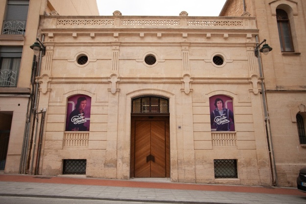 Fachada del Museo Camilo Sesto de Alcoy.