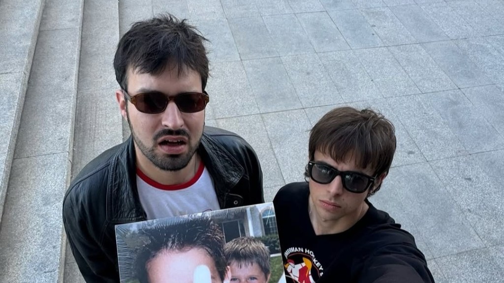 Félix Esteban y Daniel Sabater forman el dúo Rata.