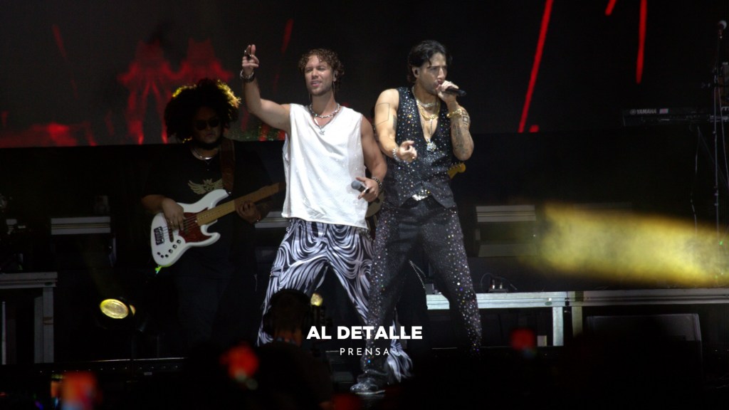 La Reina del Flow hizo enloquecer al público del Galicia Fest..