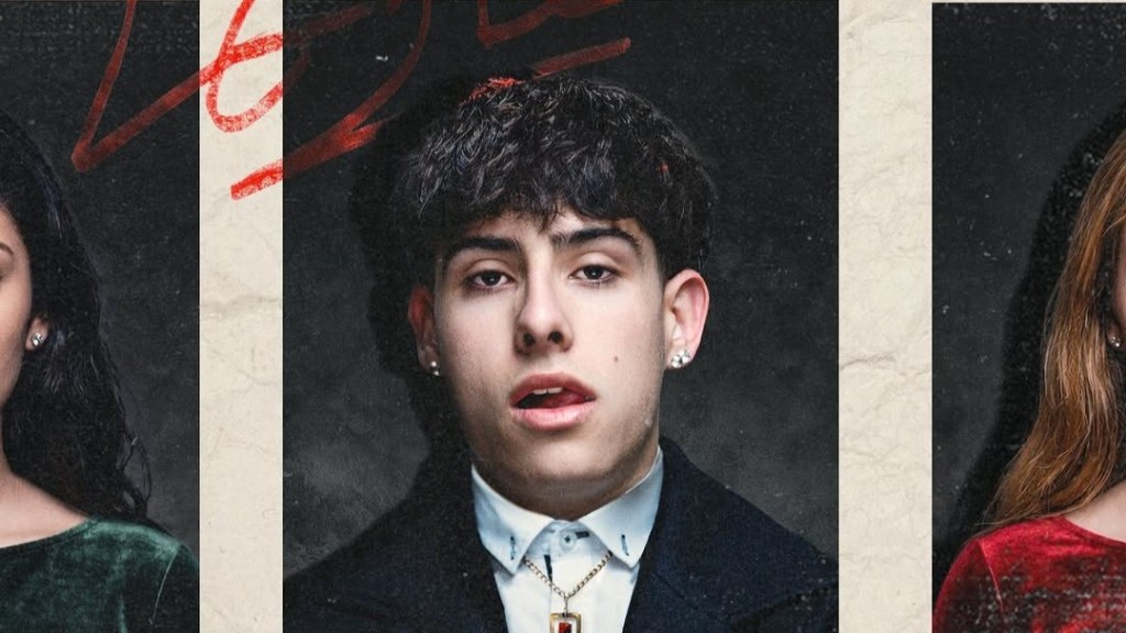 Lg1do en la portada de su disco debut 'Sobresaliente'