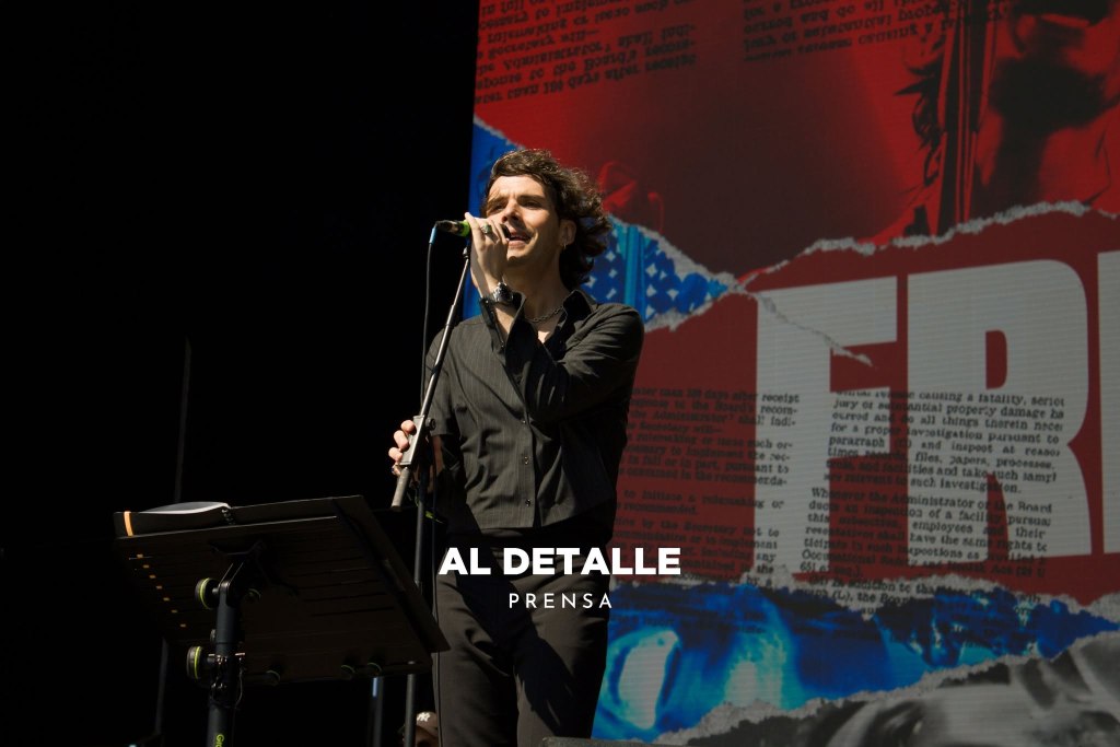 Fredi Leis en el Galicia Fest de Vigo