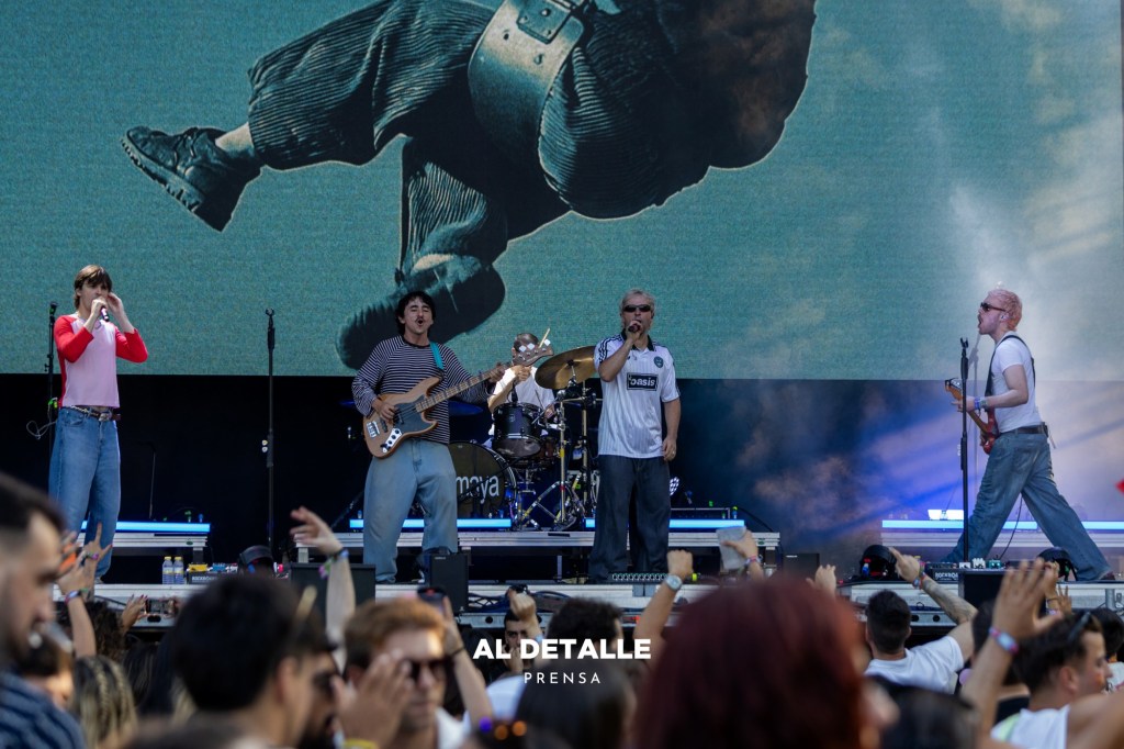 Besmaya en el festival Bigsound de Pontevedra.
