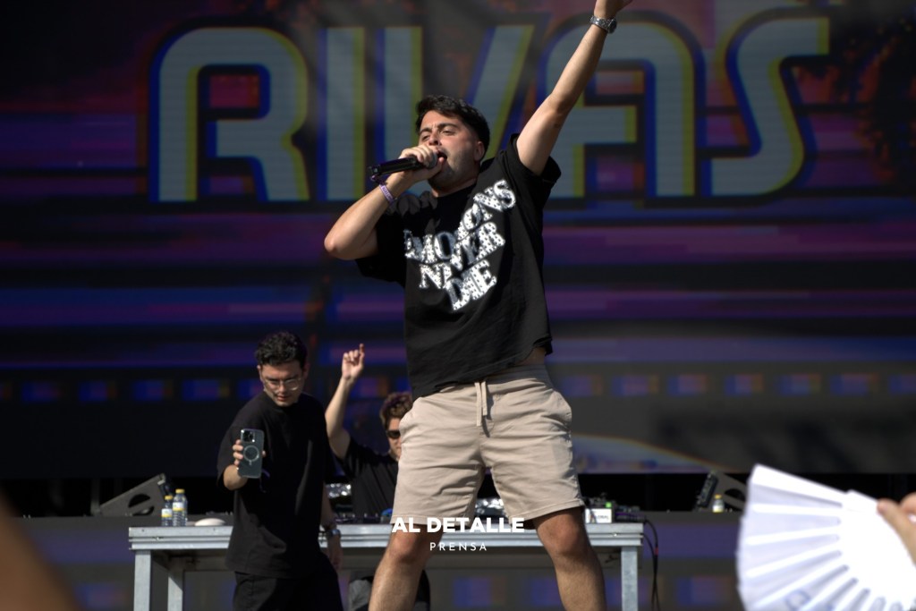 Chema Rivas en el Bigsound de Pontevedra.
