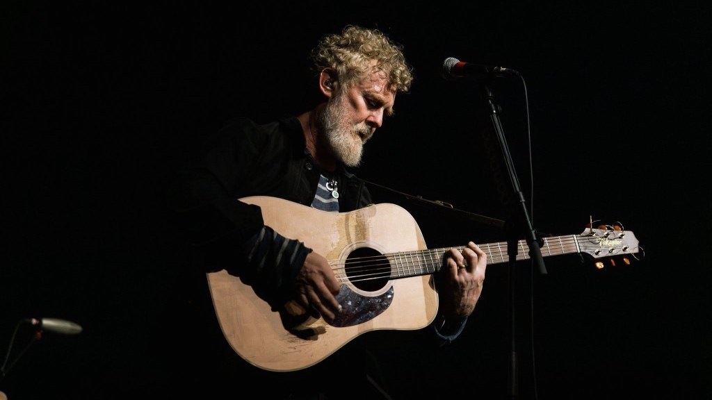 Glen Hansard en un concierto.