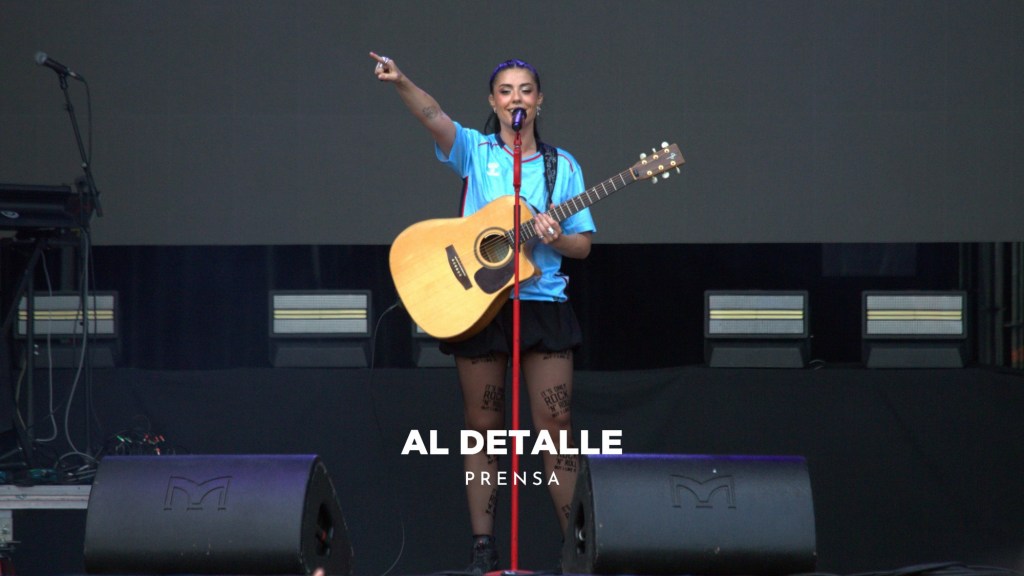 Miriam Rodríguez abrió su gira de verano en el Galicia Fest.