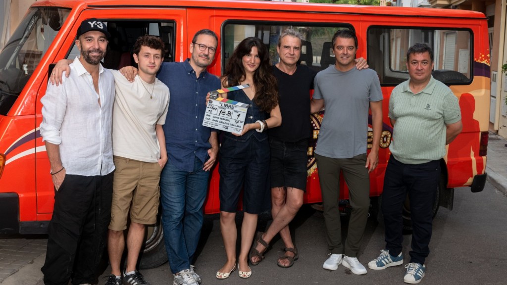 El rodaje de la película 'Libre' ya ha empezado.