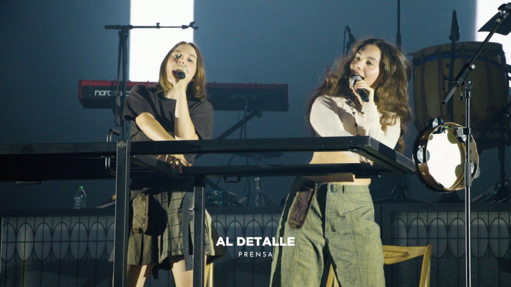 La viguesas Fillas de Cassandra fueron unas de las protagonistas del Fnac Live en Vigo.