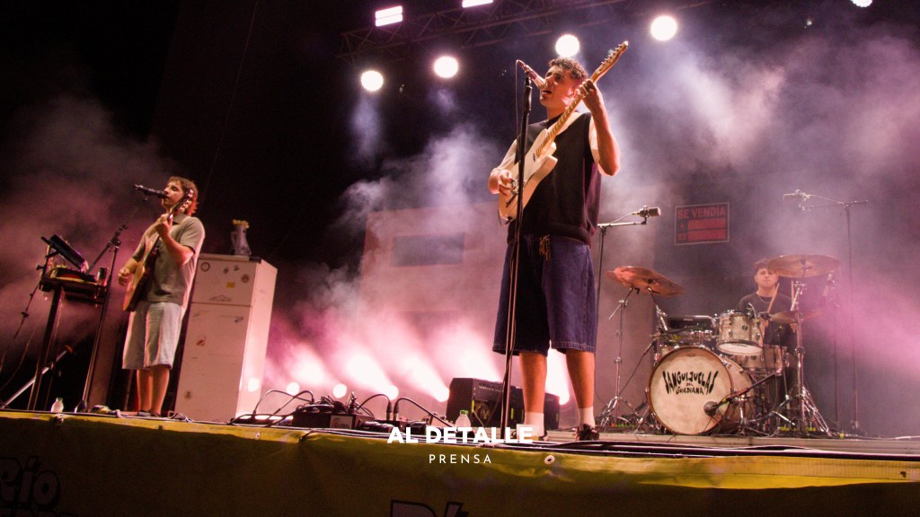 Sanguijuelas del Guadiana en el festival Río Verbena.