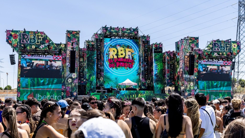 Una de las ediciones del Reggaeton Beach Festival.