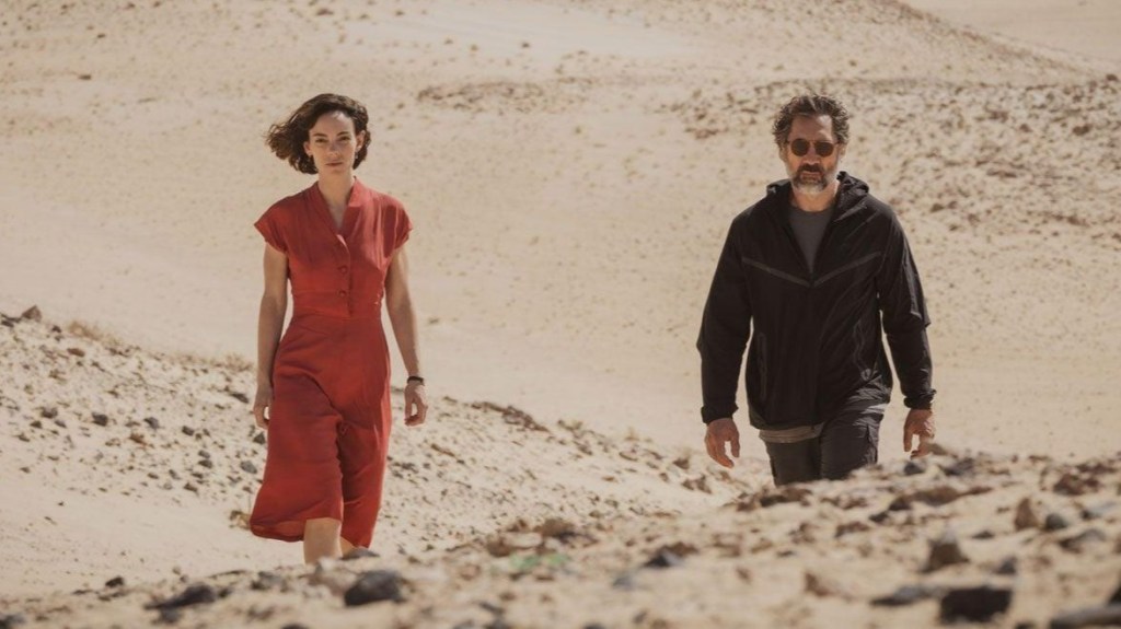 Victoria Luengo y Javier Bardem protagonizan 'El ser querido'.