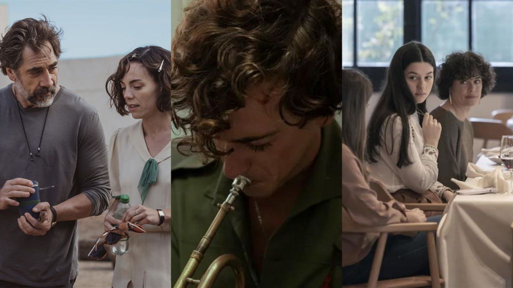 Fotogramas de las tres películas preseleccionadas para representar a España en los Oscar.
