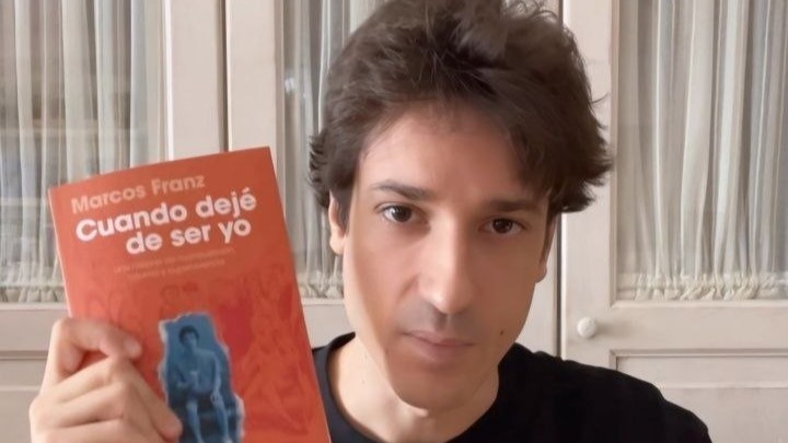 Marcos Franz ha publicado su primer libro 'Cuando dejé de ser yo'