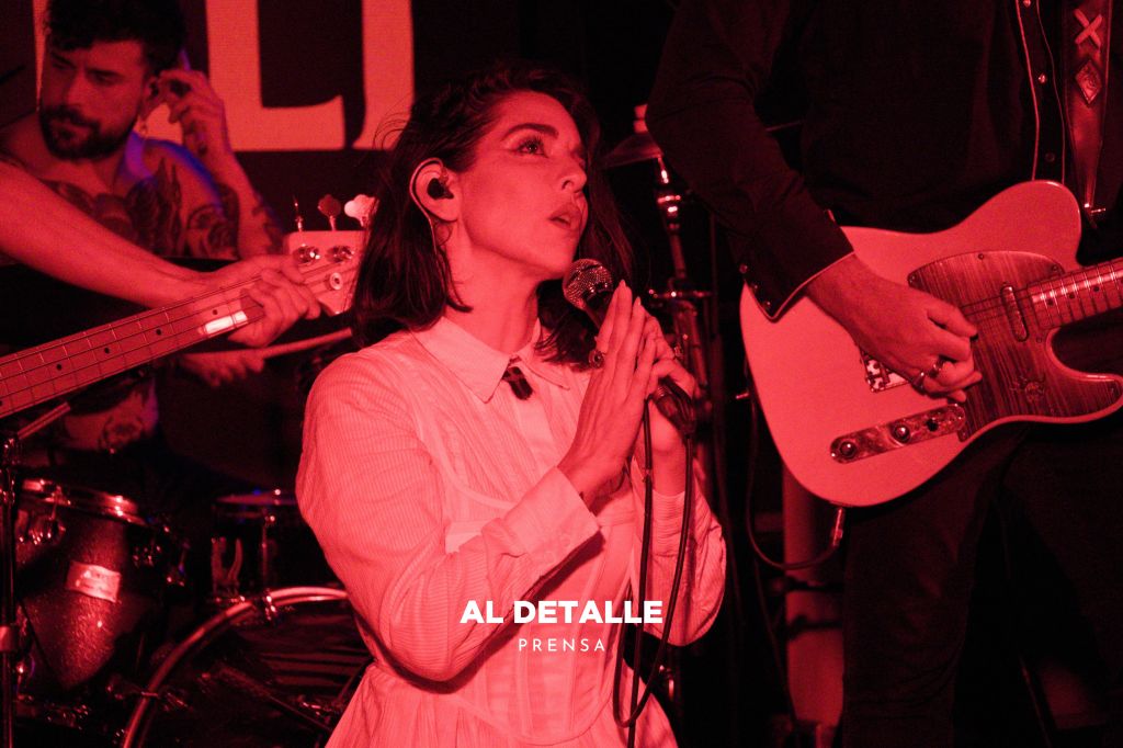 Ruth Lorenzo conquistó al público con sus interpretaciones.