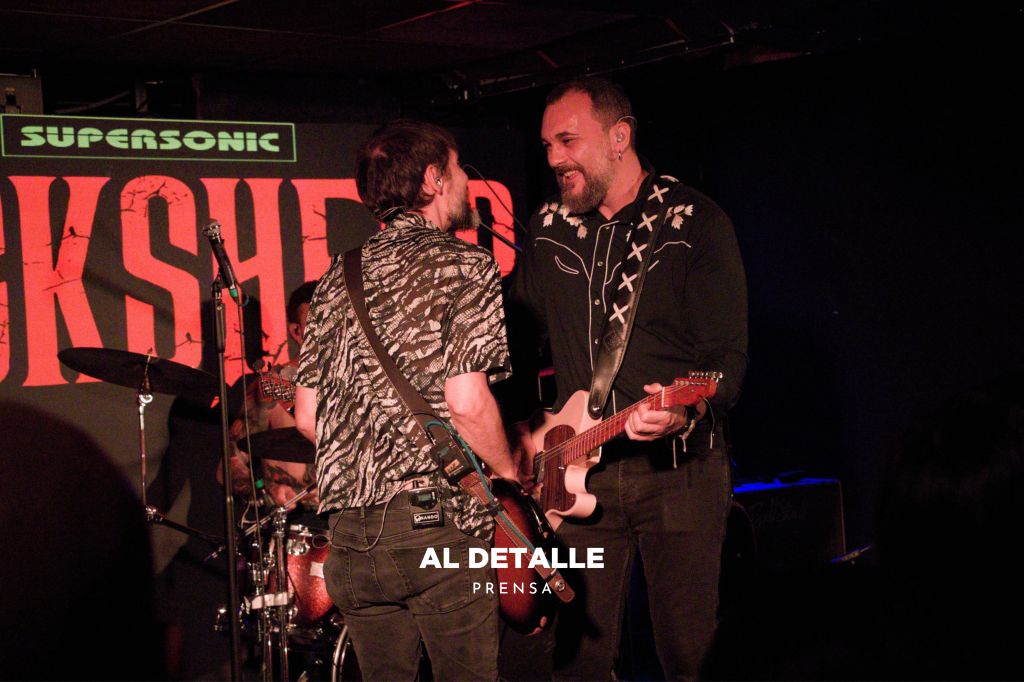 Momento de complicidad entre Nando Robles y David Lozano