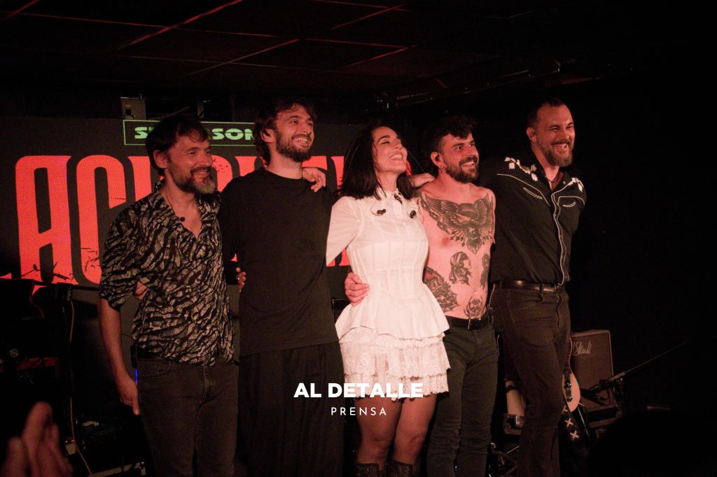 Nando Robles, Ricardo Ruiz, Ruth Lorenzo, Víctor Meseguer y David Lozano.