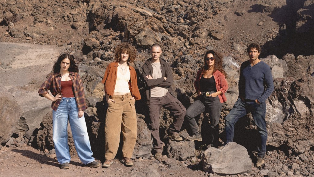 La miniserie 'El susurro del fuego' ha empezado a rodarse en Tenerife.