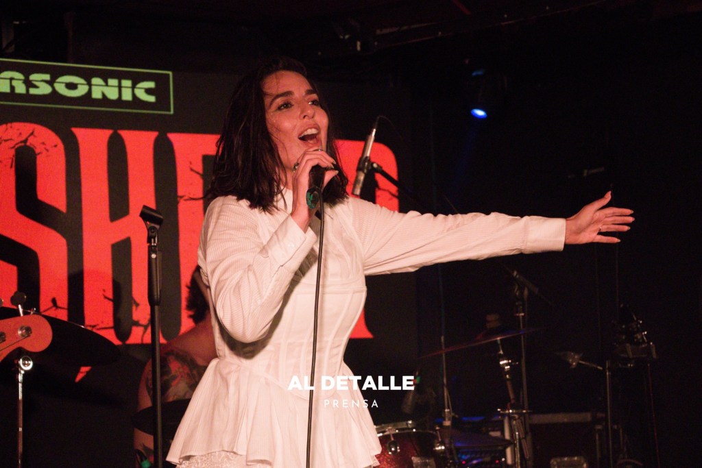 Ruth Lorenzo en un concierto.
